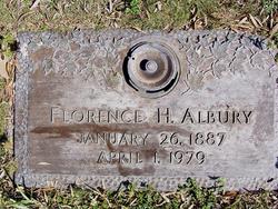 Florence H Albury 