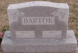 Rose <I>Toth</I> Bartok 