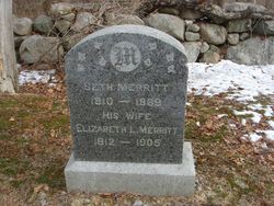 Elizabeth L <I>LITCHFIELD</I> Merritt 