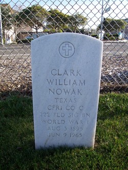 Clark William Nowak 