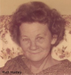 Ruth Violet Huntley 