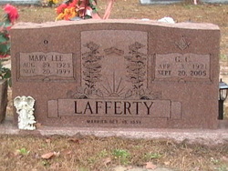 Mary Lee <I>Hollis</I> Lafferty 