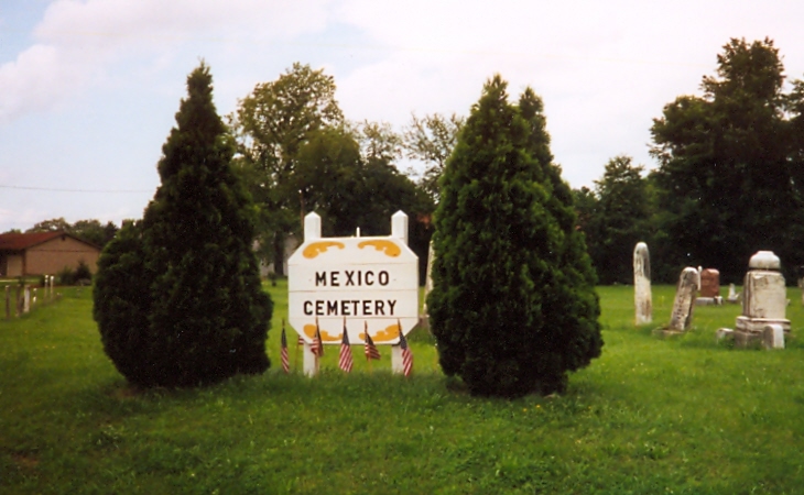 Old Mexico Cemetery