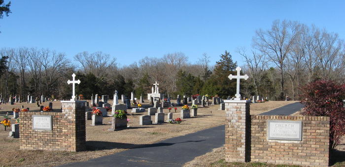 Atkins Catholic Cemetery