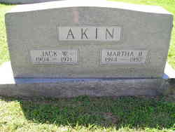 Jack Wilkins Akin 
