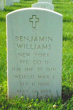 PFC Benjamin Williams 