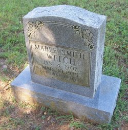 Mable <I>Smith</I> Welch 