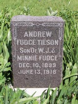 Andrew Archibald Fudge Tilson 