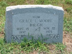 Grace L <I>Ash</I> Moore Baugh 