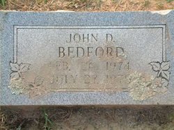 John D. Bedford 