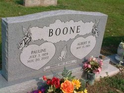 Pauline E. <I>Gann</I> Boone 