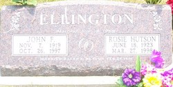 John Franklin Ellington 
