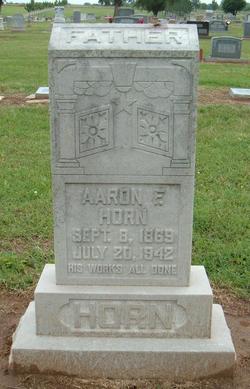 Aaron Franklin Horn 
