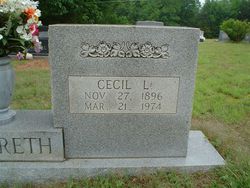 Cecil L. Landreth 