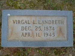 Virgal Lee Landreth 
