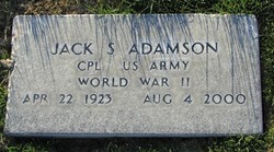 Jack Sterling Adamson 