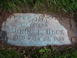 John T Heck 