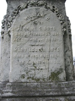 Mary Louisa Boyd 