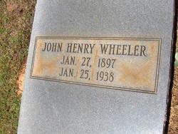John Henry Wheeler 