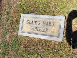 Gladys Marie Wheeler 