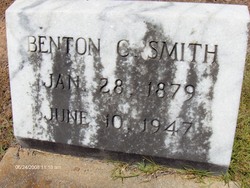 Benton C Smith 
