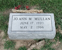 Jo Ann <I>McMinn</I> Mullan 