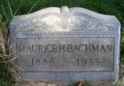Maurice Howard Bachman 