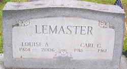 Carl Chester Lemaster 