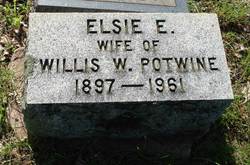 Elsie E Potwine 