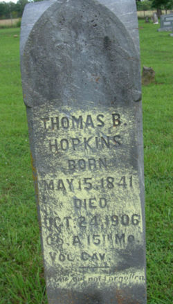 Thomas Benton Hopkins 