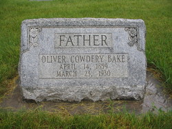 Oliver Cowdery Bake 