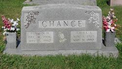 Laura <I>Atchley</I> Chance 
