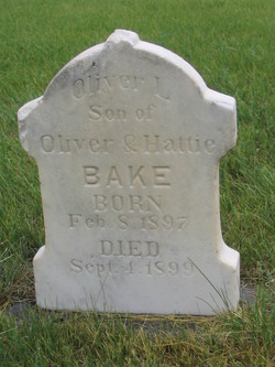 Oliver Leslie Bake 