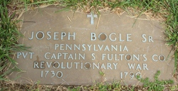 Joseph Bogle Sr.