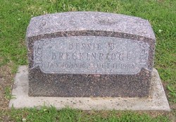 Bessie B. Breckinridge 