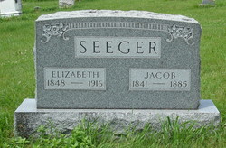 Elizabeth <I>Hebner</I> Seeger 