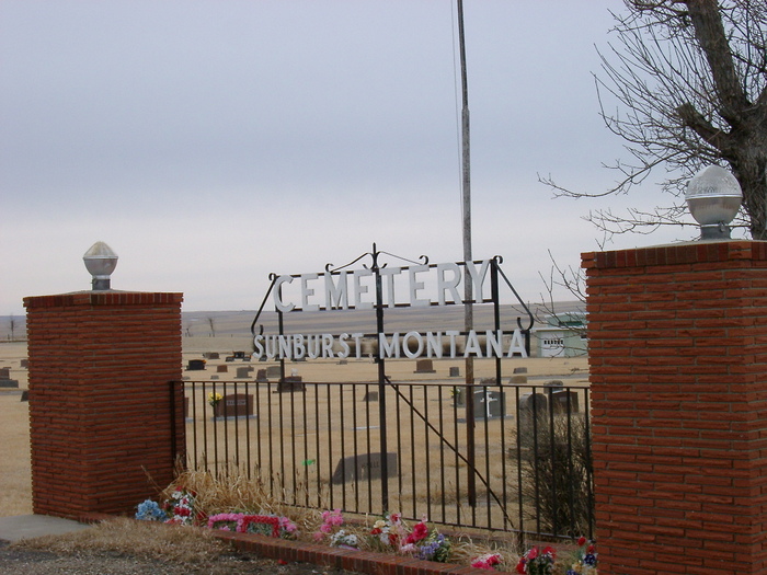 Sunburst Cemetery
