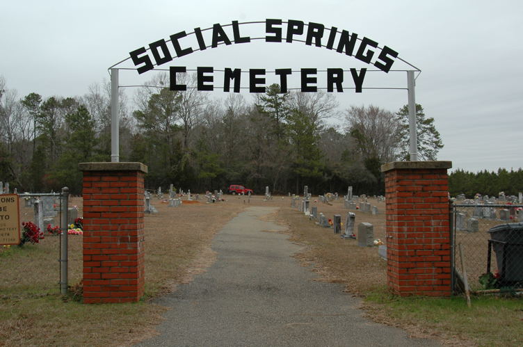 Social Springs Cemetery