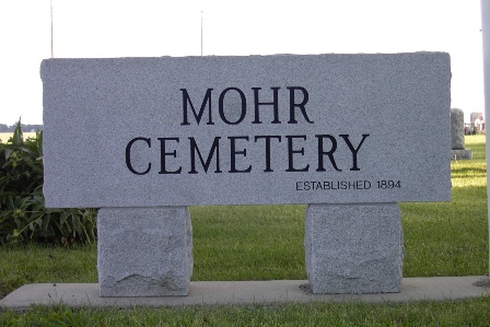 Mohr Cemetery