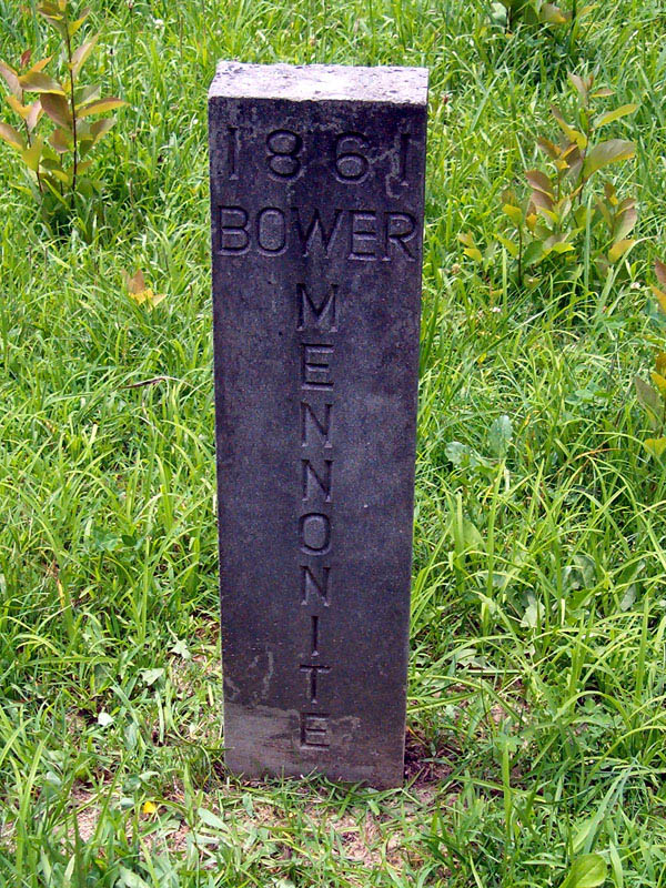 Bower Mennonite Cemetery