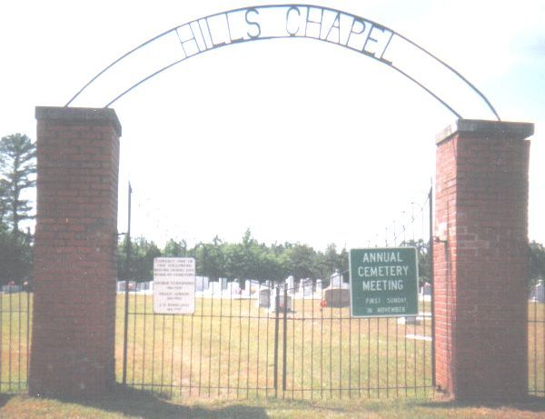 Hills Chapel Cemetery