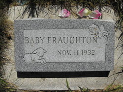 Baby Fraughton 
