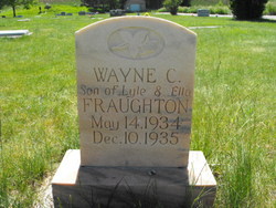 Wayne C Fraughton 