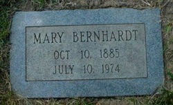 Mary <I>Zimmerman</I> Bernhardt 
