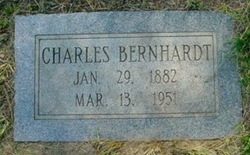Charles George Bernhardt 