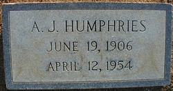 A. J. Humphries 