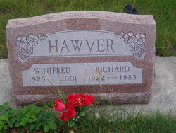 Winifred Nettie <I>Hart</I> Hawver 