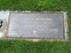 Clyde Clifton Horton 
