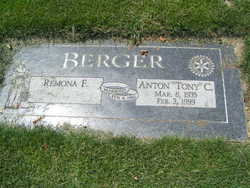Anton Charles “Tony” Berger 