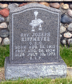Rev Joseph Kiffmeyer 